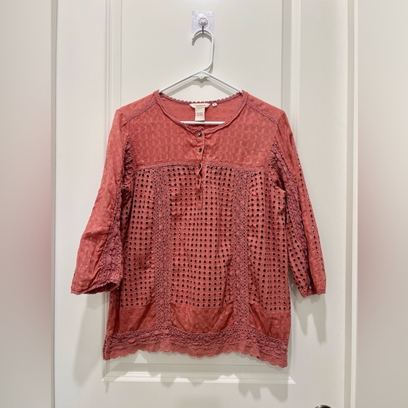 Sundance Tops - SUNDANCE Popover Blouse
